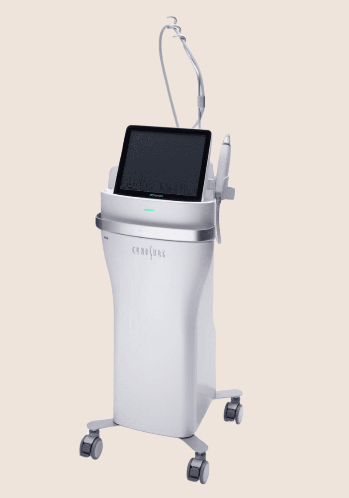 An image of Potenza microneedling device.